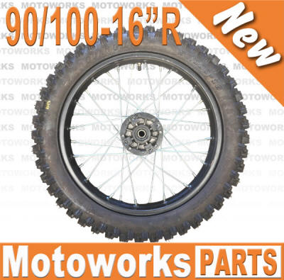 16 inch rear dirt bike wheel